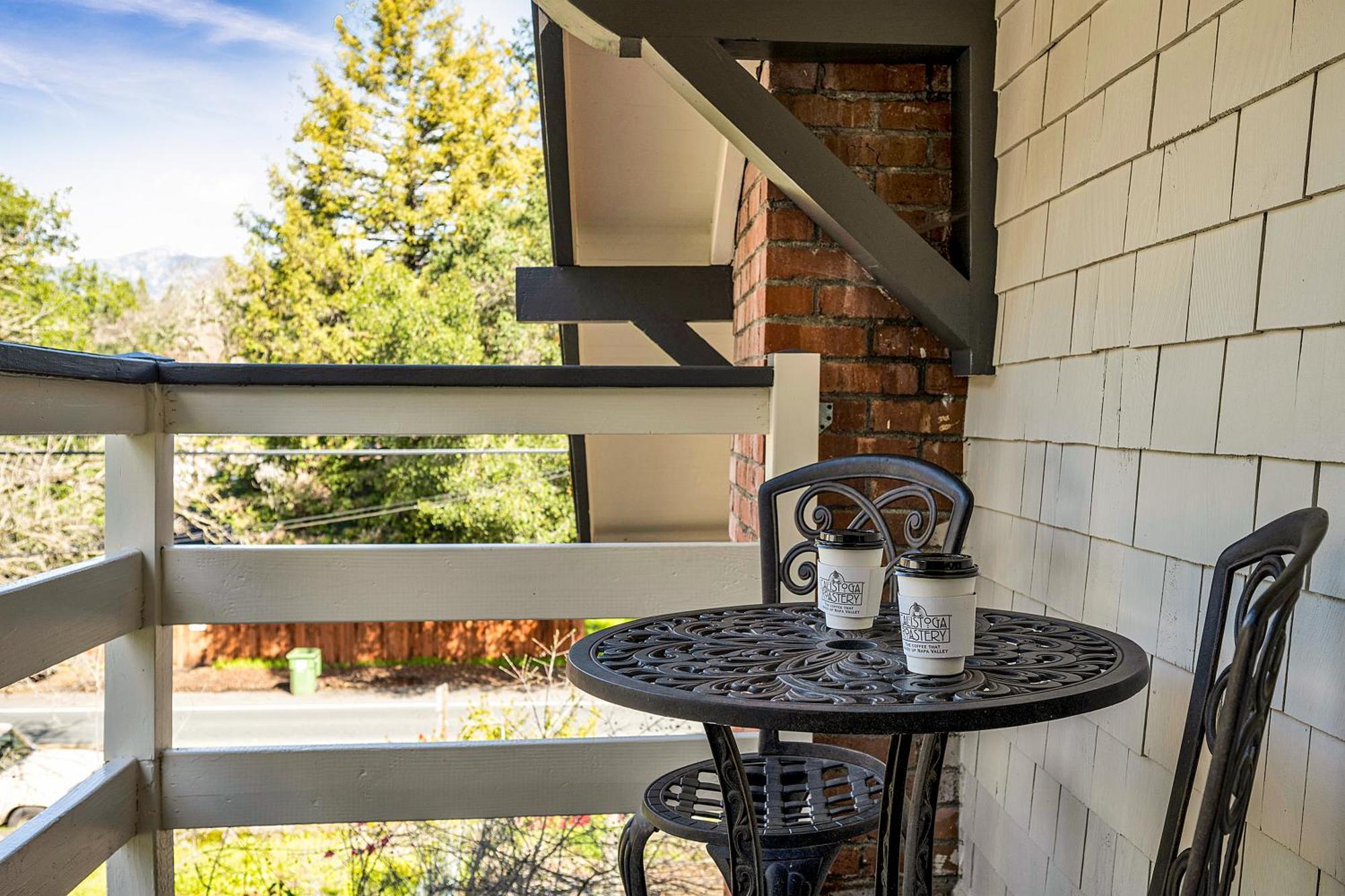 Craftsman Inn Calistoga Buitenkant foto