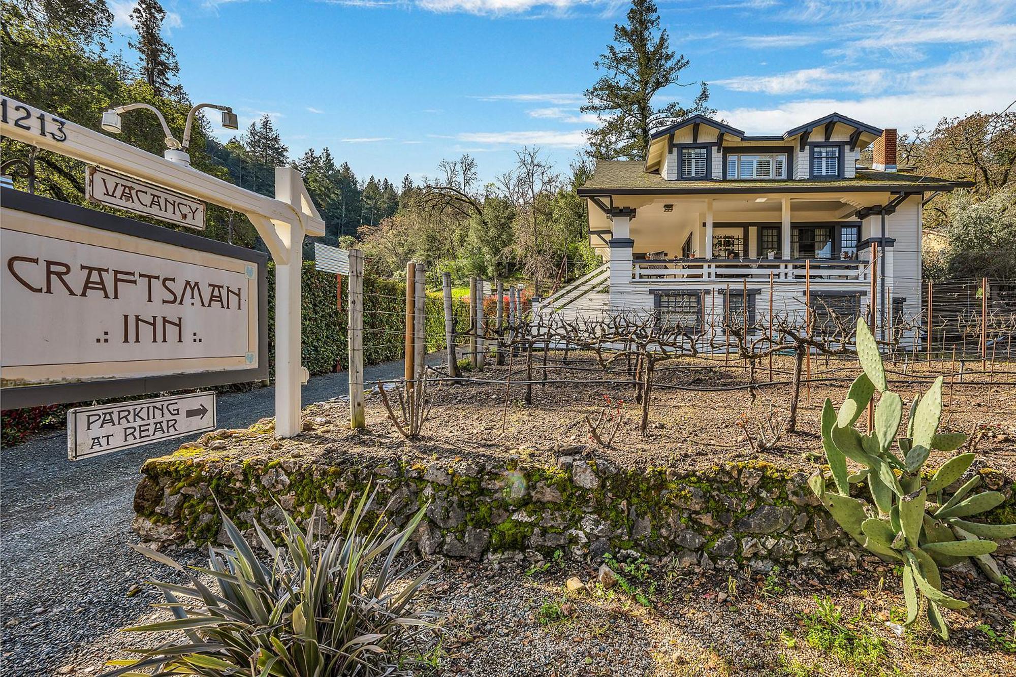 Craftsman Inn Calistoga Buitenkant foto