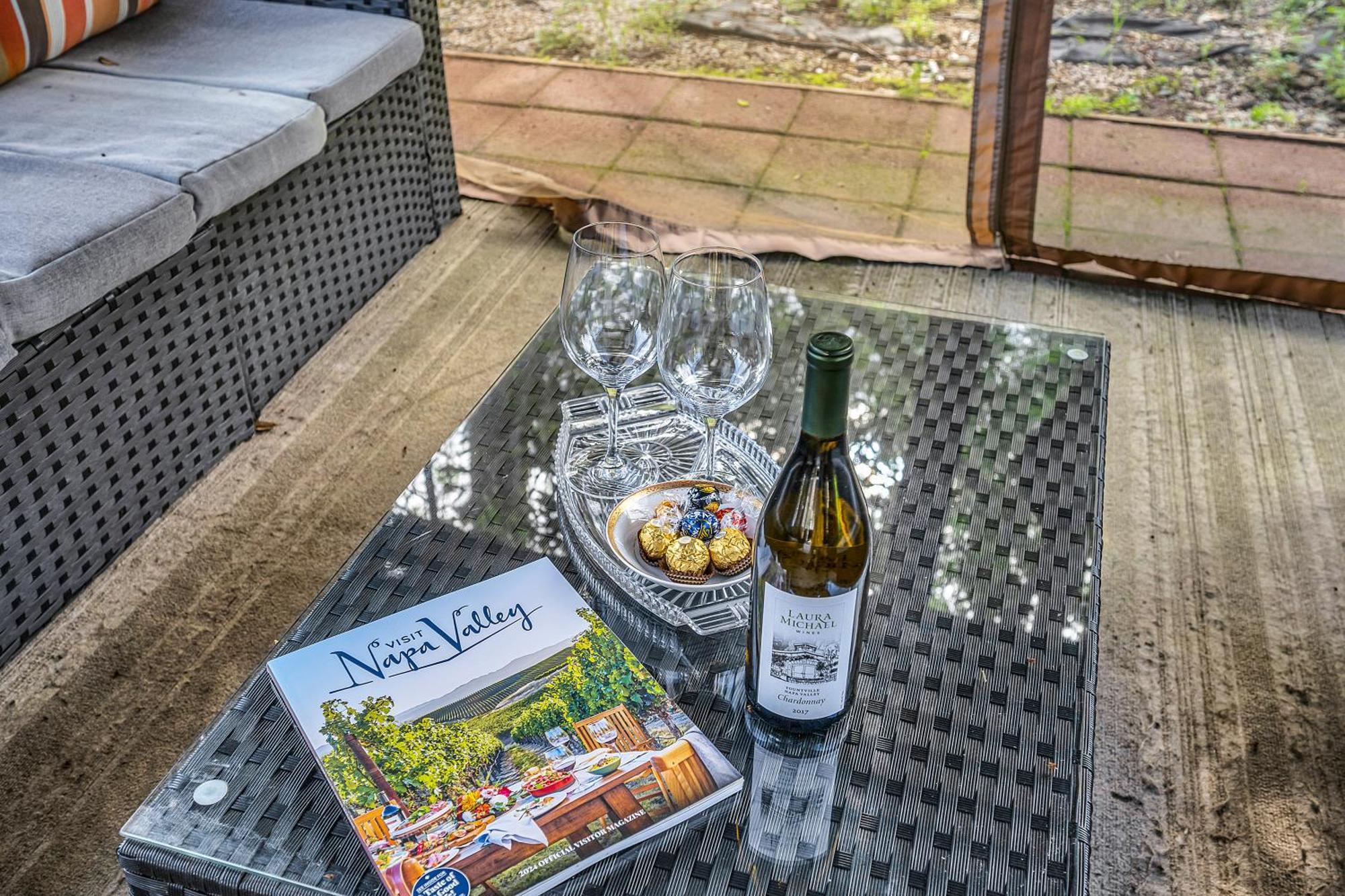 Craftsman Inn Calistoga Buitenkant foto