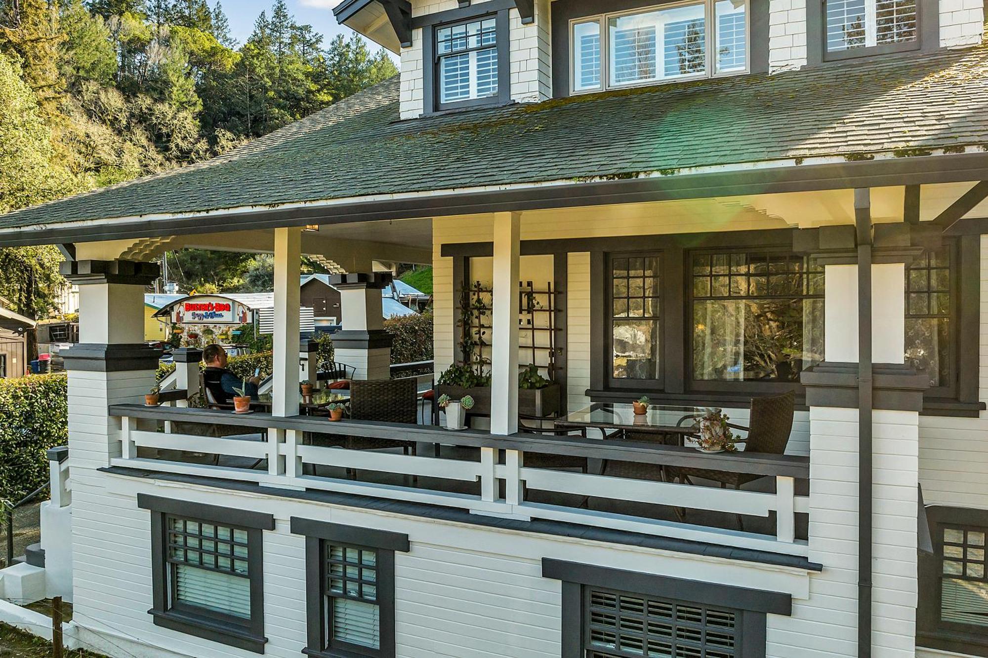 Craftsman Inn Calistoga Buitenkant foto