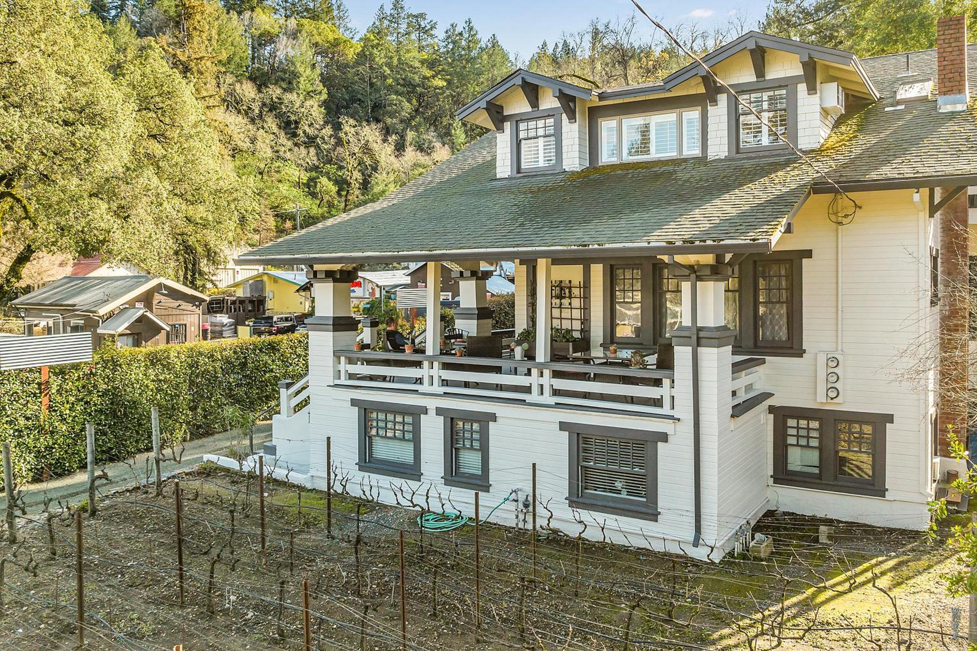Craftsman Inn Calistoga Buitenkant foto