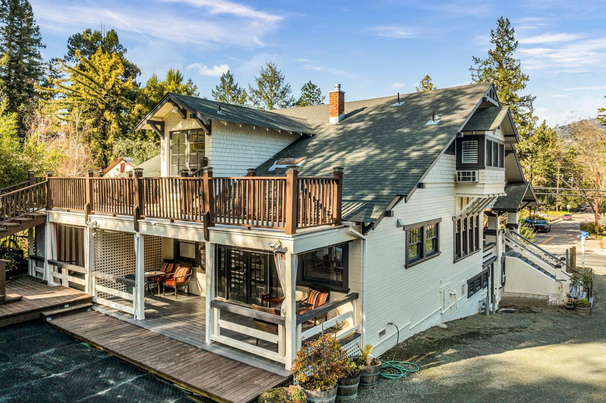 Craftsman Inn Calistoga Buitenkant foto