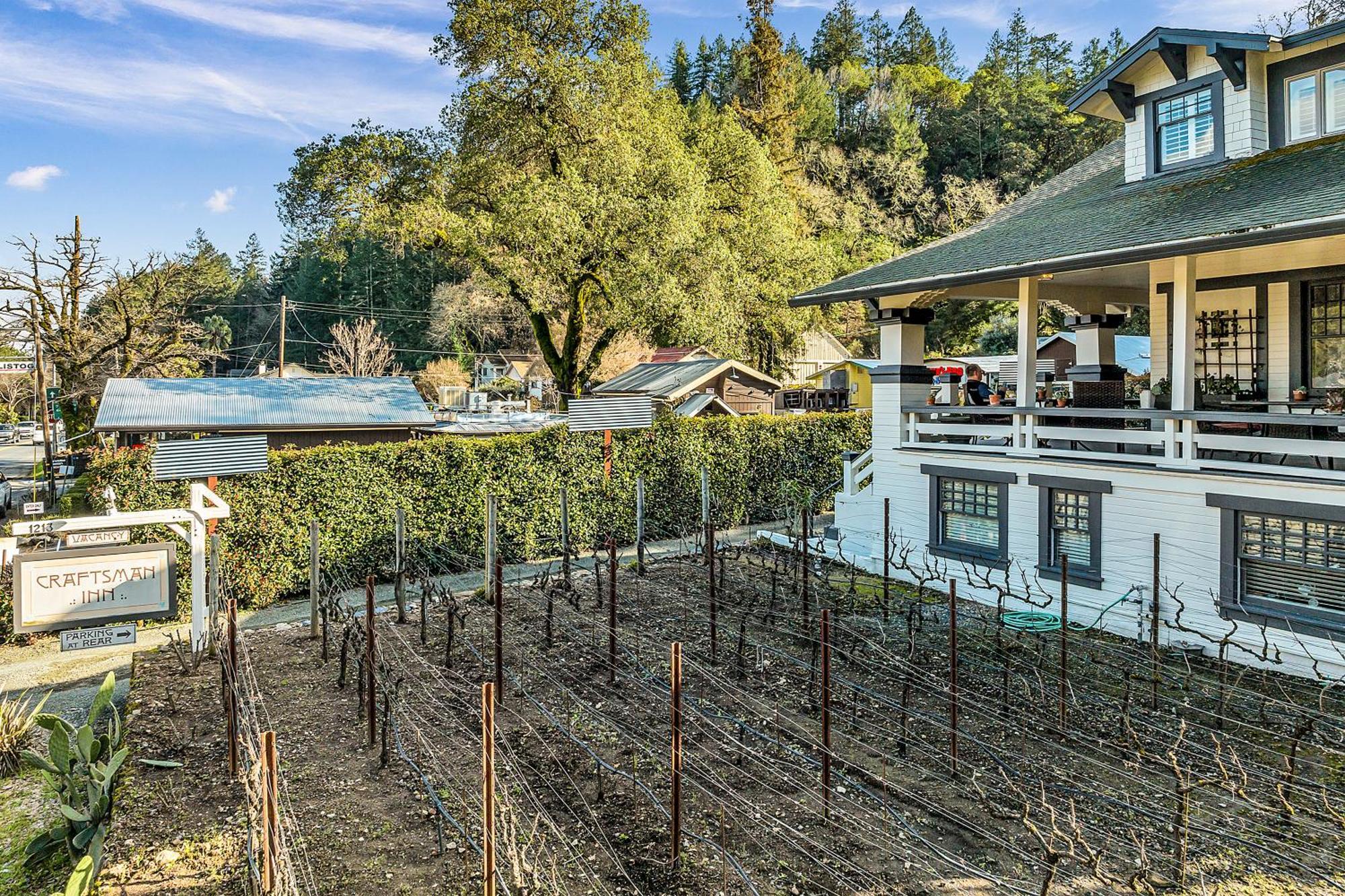 Craftsman Inn Calistoga Buitenkant foto