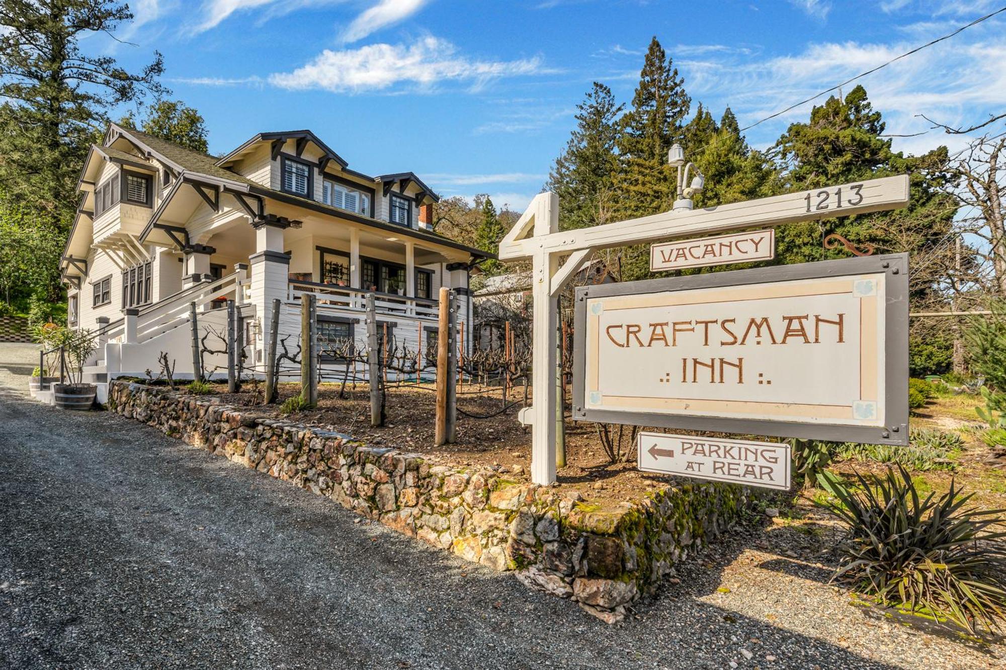 Craftsman Inn Calistoga Buitenkant foto