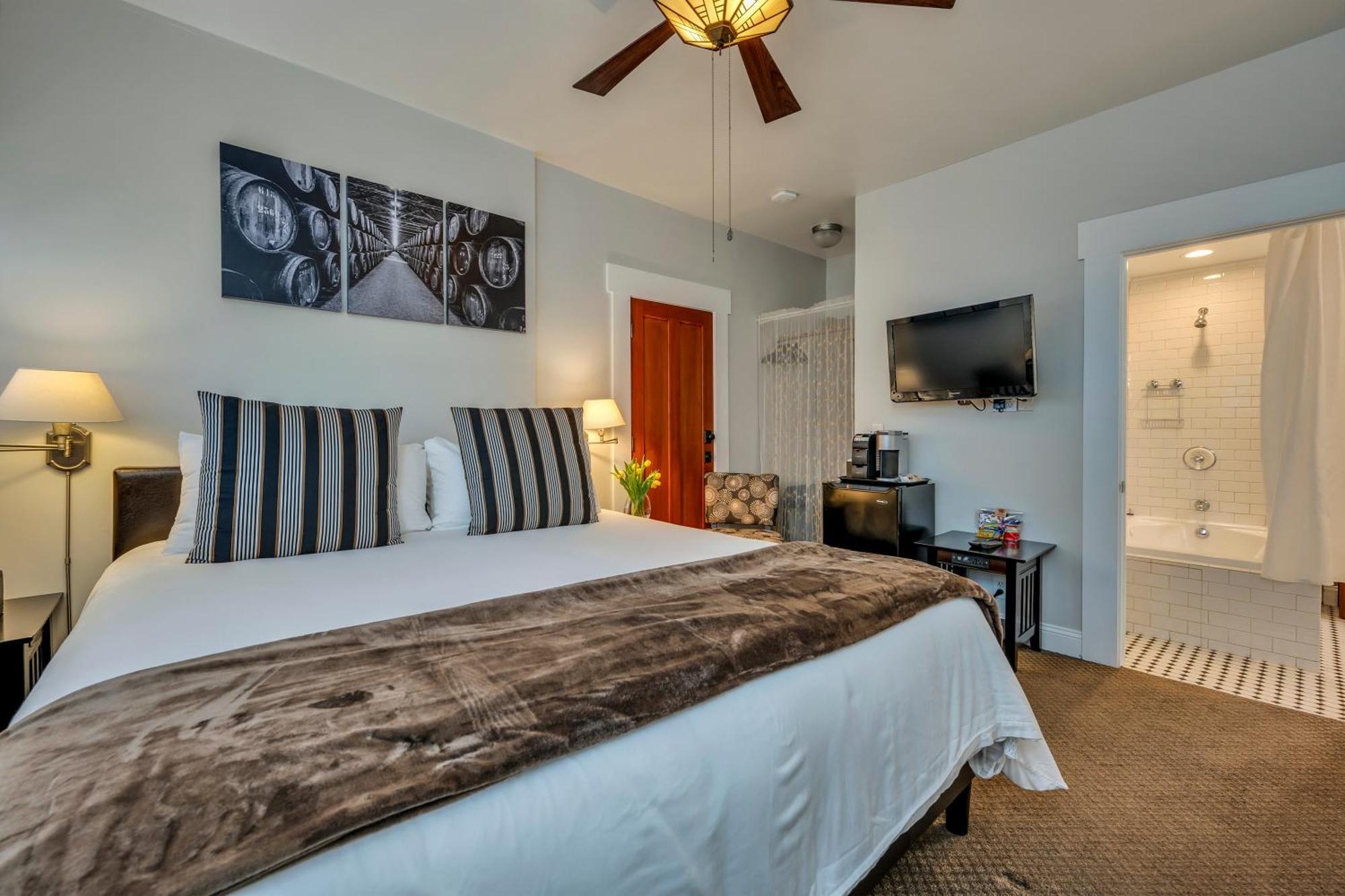 Craftsman Inn Calistoga Buitenkant foto